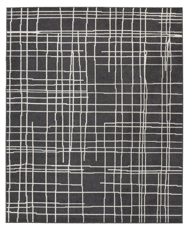 Grand tapis large Jai, noir/blanc, Signature Design by Ashley® 0
