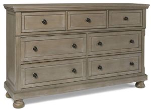 New Classic® Home Furnishings Allegra Pewter Dresser