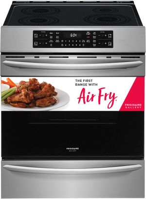 Frigidaire Gallery® 30" Stainless Steel Freestanding Induction Range with Air Fry