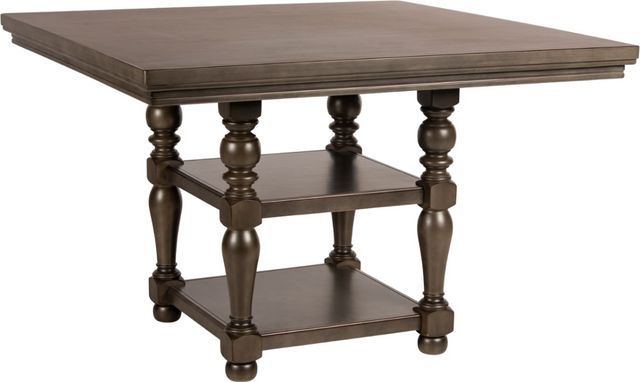 Steve Silver Co. Caswell Harbor Grey Counter Table-0