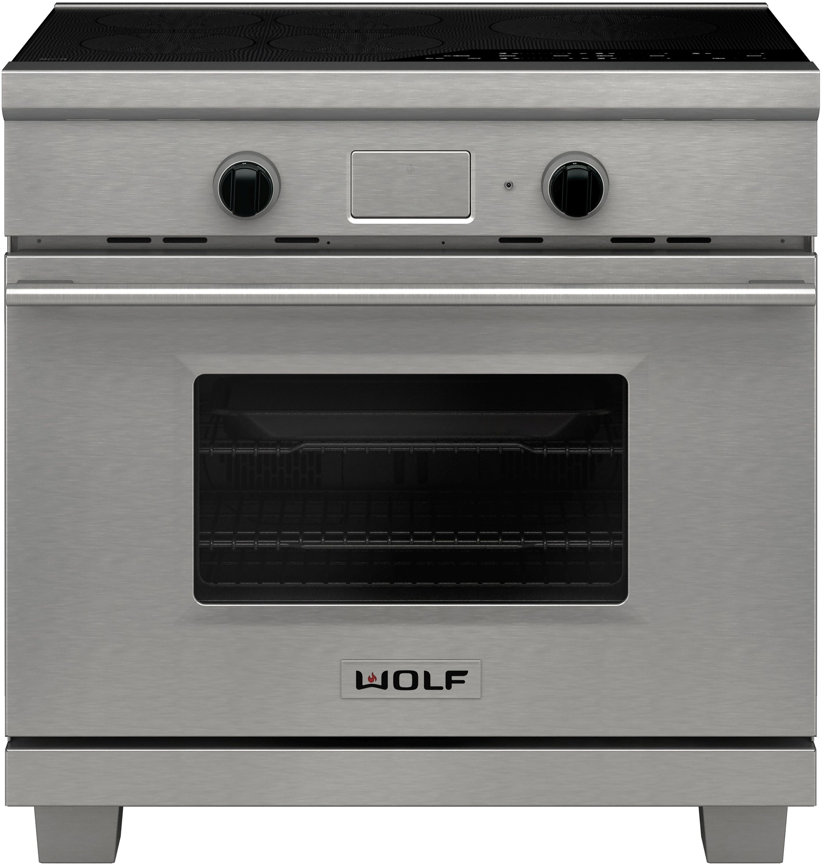 Wolf® 36" Stainless Steel Transitional Induction Range