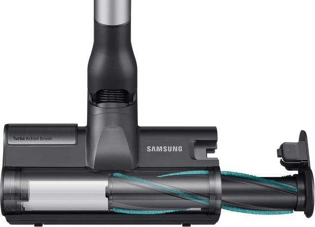 Samsung Jet75 Complete with Turbo Action Brush Silver Stick Vacuum  9