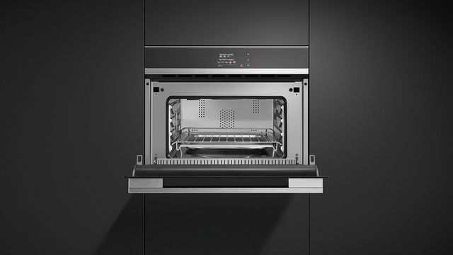 Fisher & Paykel Series 9 24" Stainless Steel Electric Speed Oven 3