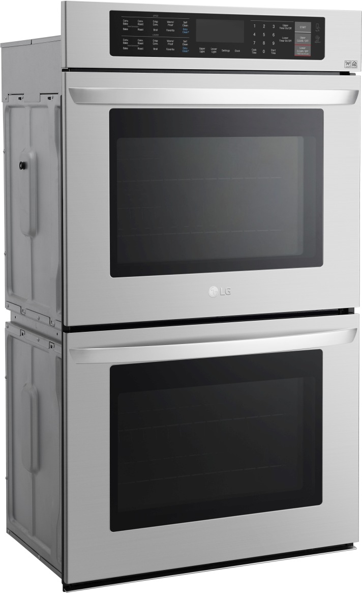 lg double wall oven 30