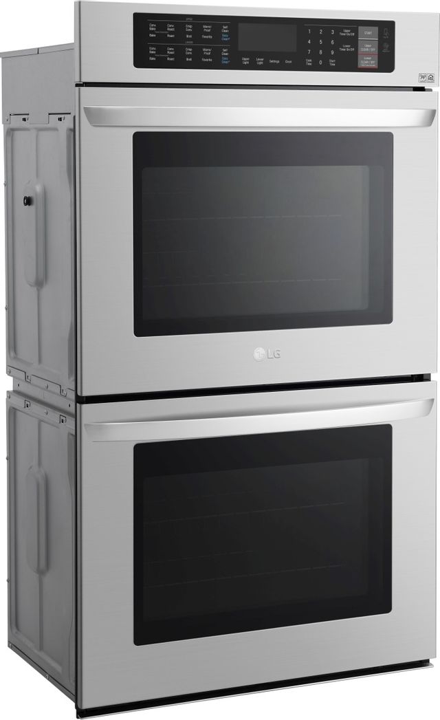 CLOSEOUT LG 30" Stainless Steel Double Electric Wall Oven-3