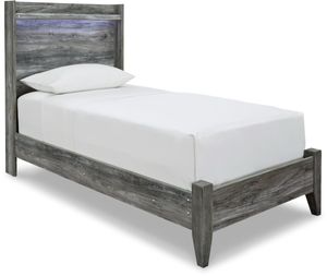 Signature Design by Ashley® Baystorm Gray Twin Panel Bed