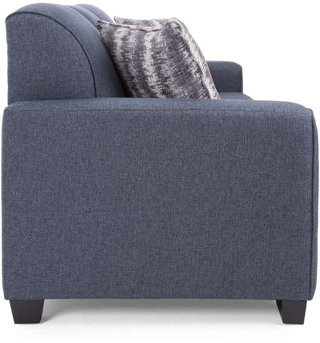 Decor-Rest® Furniture LTD 2805 Blue Sofa 2