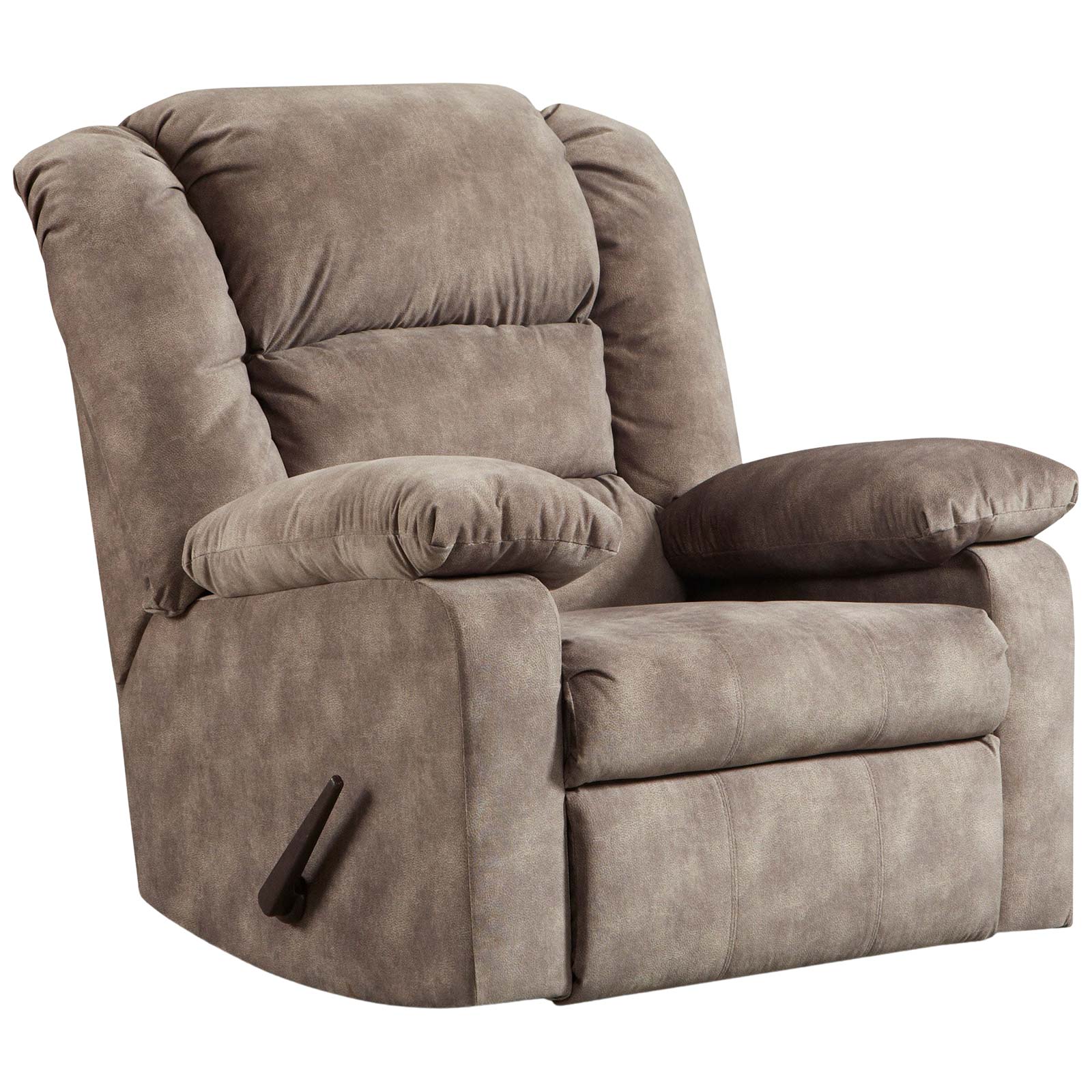 Behold Home Cody Grey Recliner