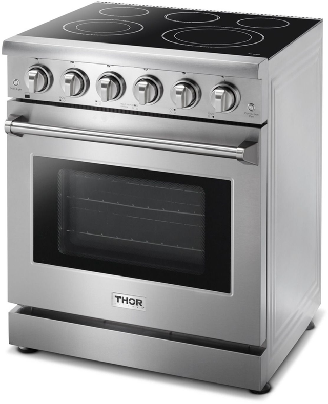 Thor Kitchen® 30" Stainless Steel Freestanding Electric Range 1