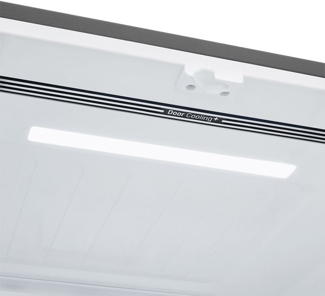 LG 24.5 Cu. Ft. PrintProof™ Black Stainless Steel French Door Refrigerator 6