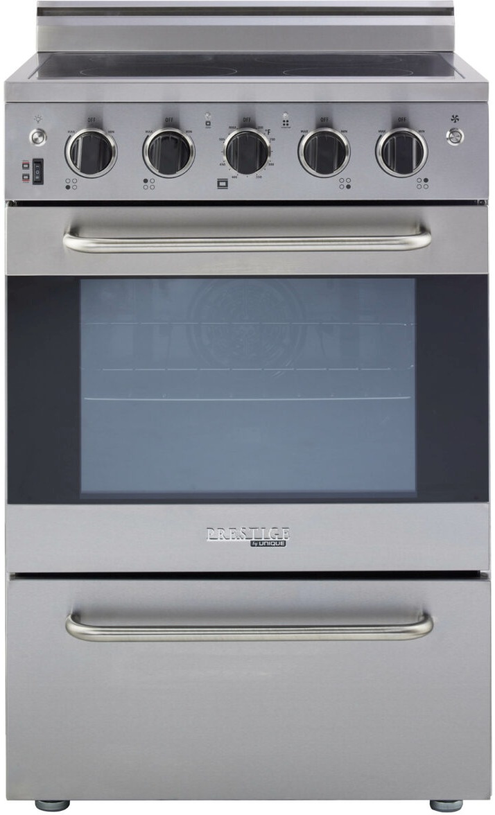 unique prestige 24 gas range