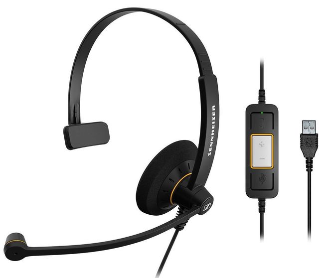 Sennheiser Culture™ Black Wired Headset