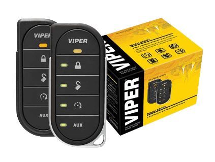 Viper LED 2-Way Security/Remote Start System-Black-5806V with Complete Installation Included