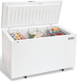 Frigidaire Commercial 19 9 Cu Ft Chest Freezer White Fccs201fw Beck S Home Furnishings Mt Pleasant Ut