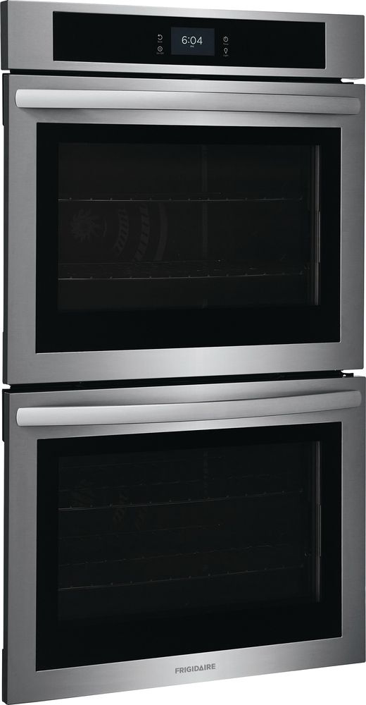 Frigidaire® 27" Stainless Steel Double Electric Wall Oven 3