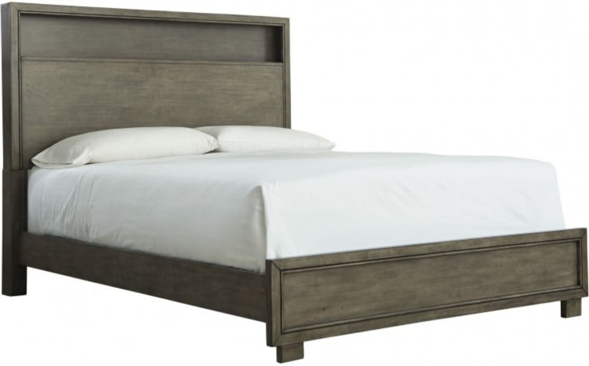 Signature Design by Ashley® Arnett Gray King Bookcase Bed