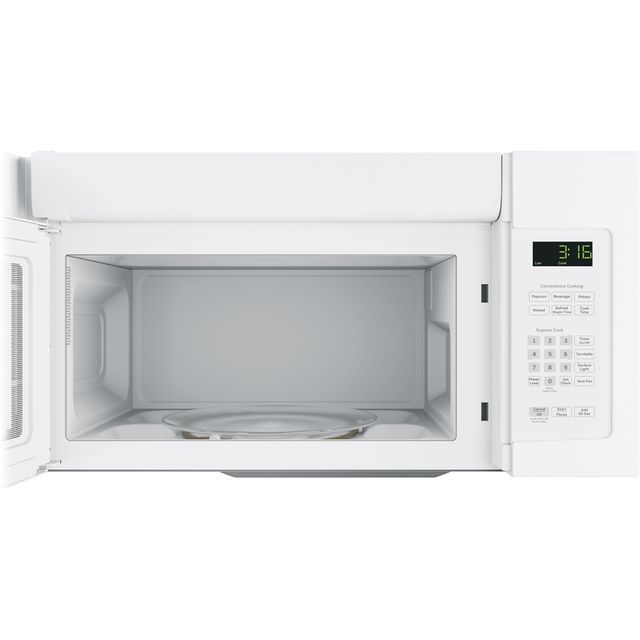 GE® 1.6 Cu. Ft. White Over The Range Microwave-2