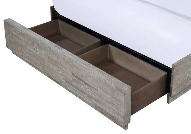 Modus Furniture Alexandra Rustic Latte Storage Bed Colders Milwaukee Area