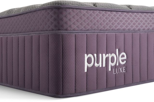 Purple® Luxe RejuvenatePremier™ Grid Technology Plush Pillow Top Queen Mattress in a Box-1