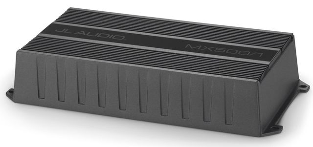 JL Audio® 500 W Monoblock Class D Wide-Range Amplifier