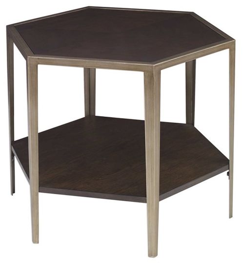 Uttermost® Alicia Deep Walnut Accent Table