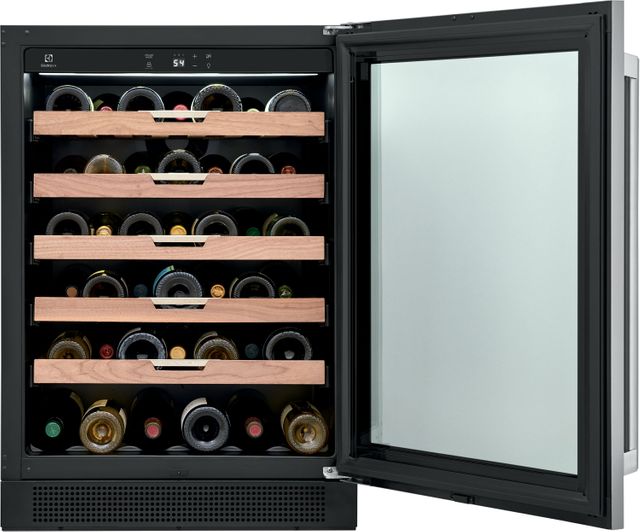 Electrolux 5.1 Cu. Ft. Stainless Steel Wine Cooler-1
