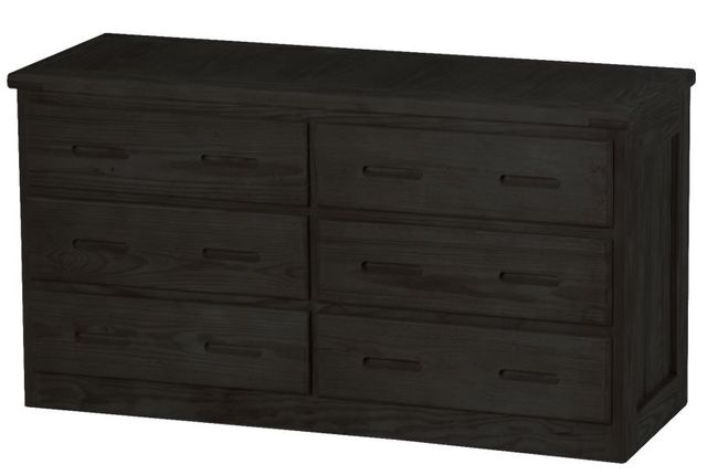 Crate Designs™ Furniture Espresso Dresser with Lacquer Finish Top Only