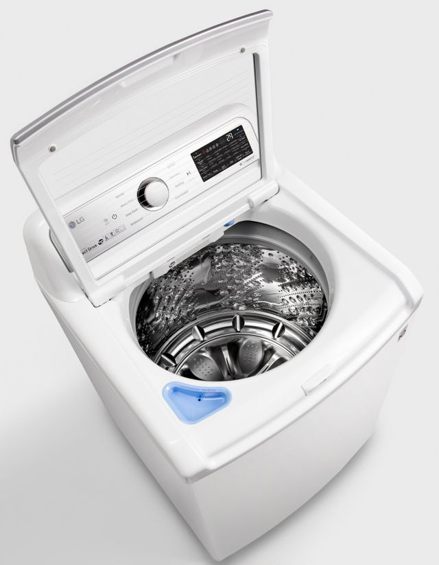 LG 5.8 Cu. Ft. White Top Load Washer 3