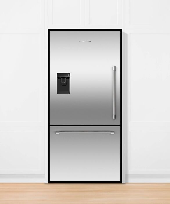 Fisher & Paykel Series 7 17.1 Cu. Ft. Stainless Steel Bottom Freezer Refrigerator-2