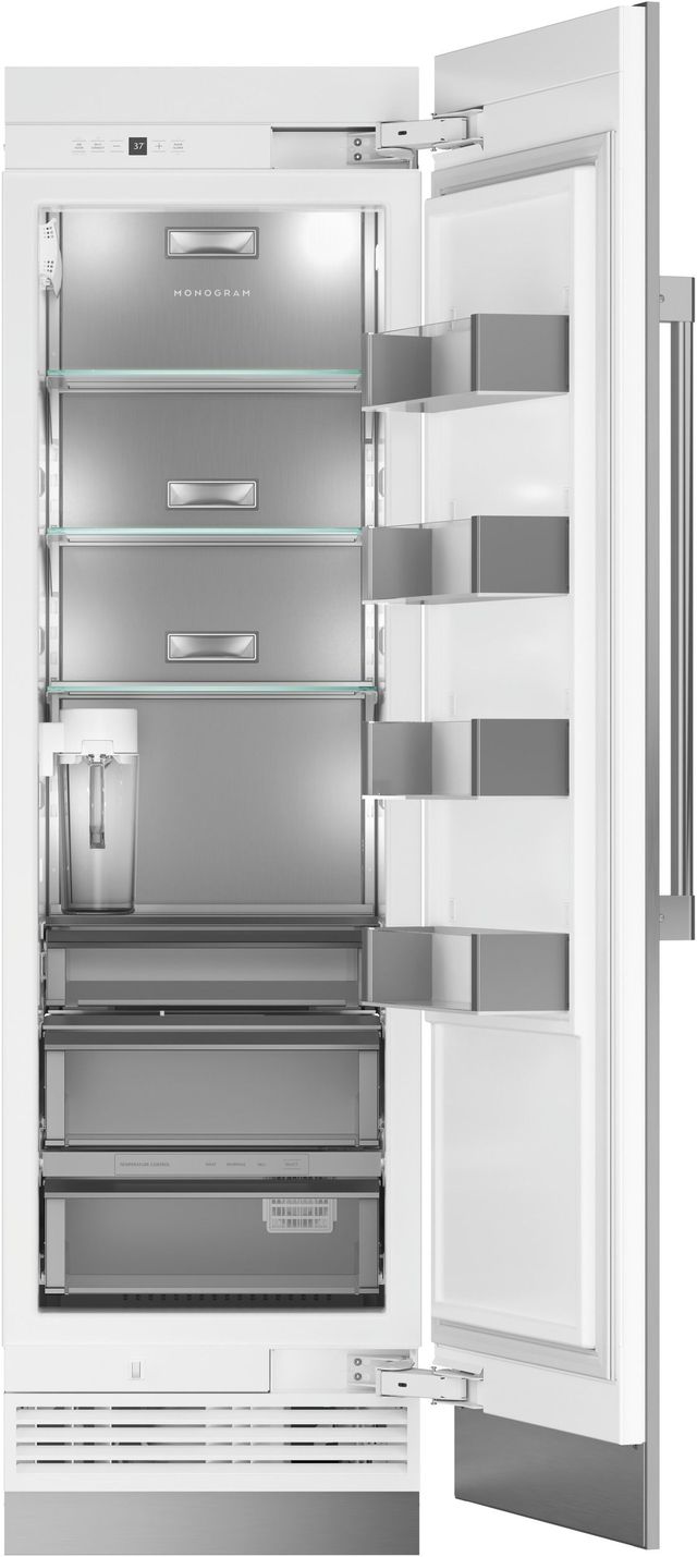 Monogram® 13.3 Cu. Ft. Custom Panel Integrated Column Refrigerator 1