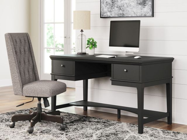 Signature Design by Ashley® Beckincreek Vintage Black Home Office ...