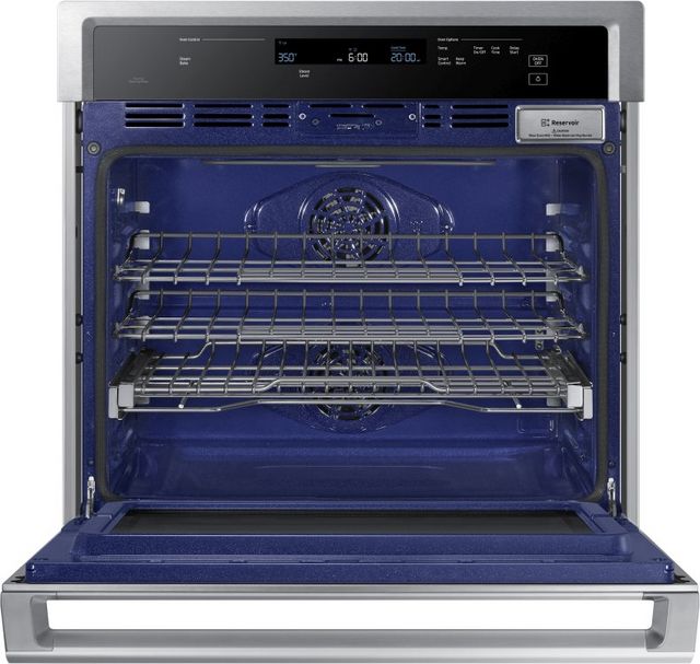Samsung 30" Stainless Steel Single Electric Wall Oven-2