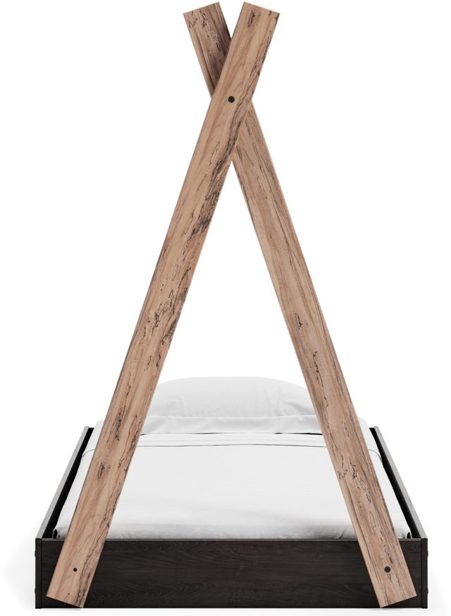 Signature Design by Ashley® Piperton TwoTone Twin Tent Complete Bed in