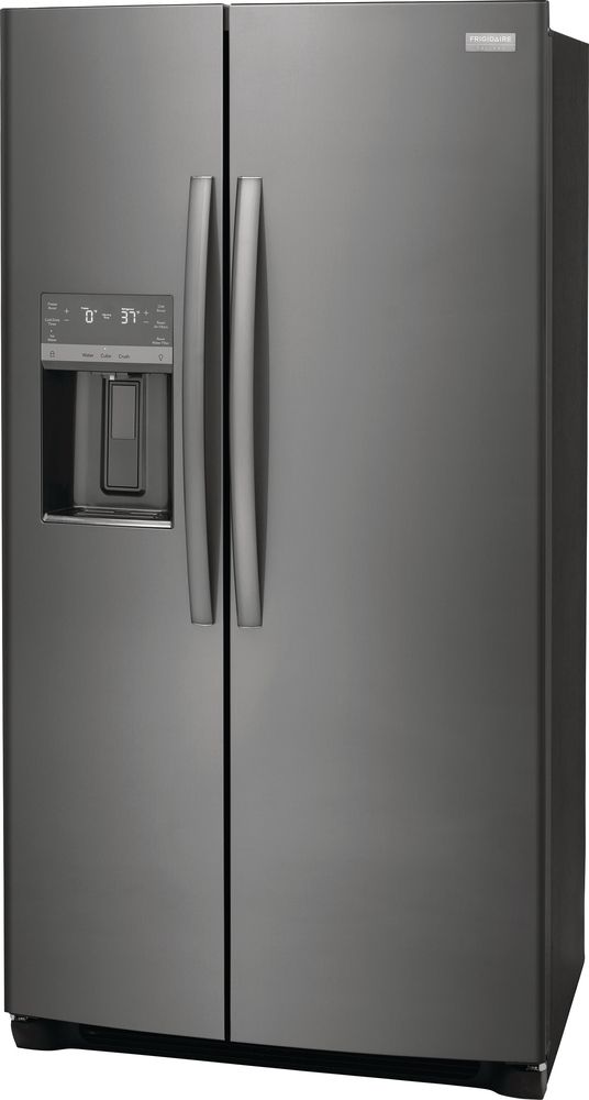 Frigidaire Gallery® 25.6 Cu. Ft. Black Stainless Steel Side-by-Side Refrigerator-2