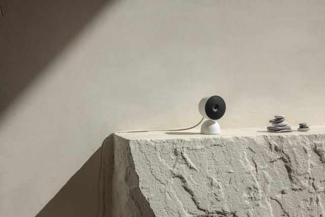 Google Nest Pro Snow Wired Indoor Camera 1