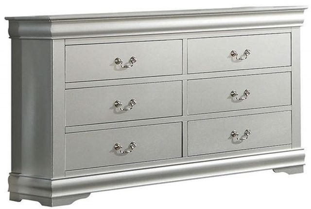 ACME Furniture Louis Philippe III Platinum Dresser