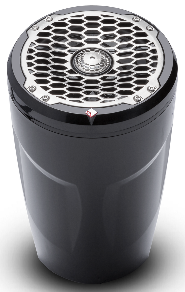Rockford Fosgate® Punch Marine Black 6.5" Wakeboard Tower Speaker 2