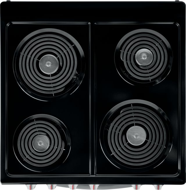 Frigidaire® 24" Stainless Steel Free Standing Electric Range-3