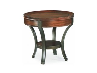 Hammary® Sunset Valley Brown Round End Table