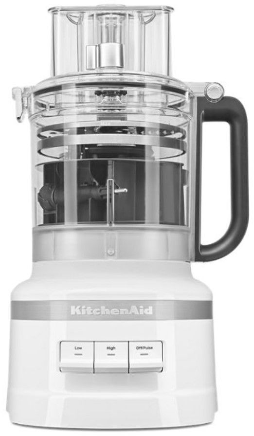 KitchenAid® 13 Cup White Food Processor