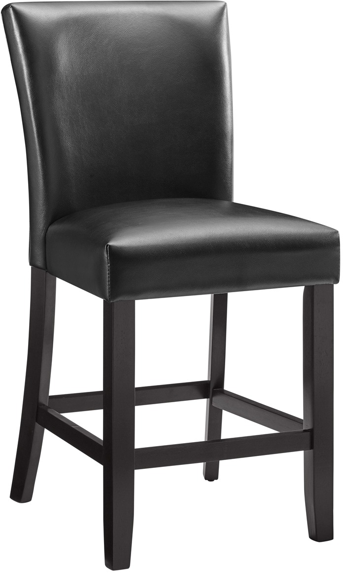 Steve Silver Co.® Carrara Black Upholstered Counter Chair