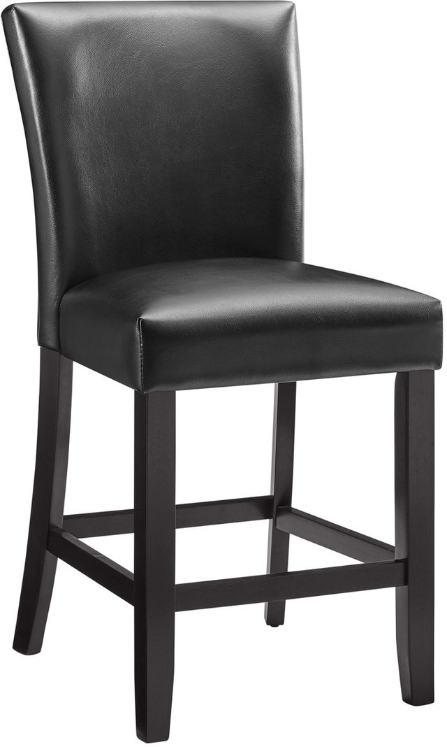 Steve Silver Co.® Carrara Black Upholstered Counter Chair-0