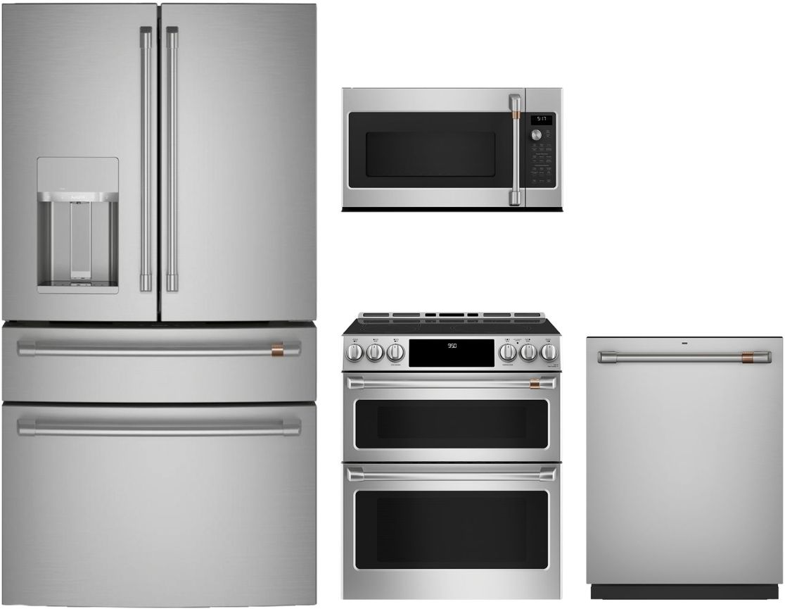 Ge cafe deals appliance package sale