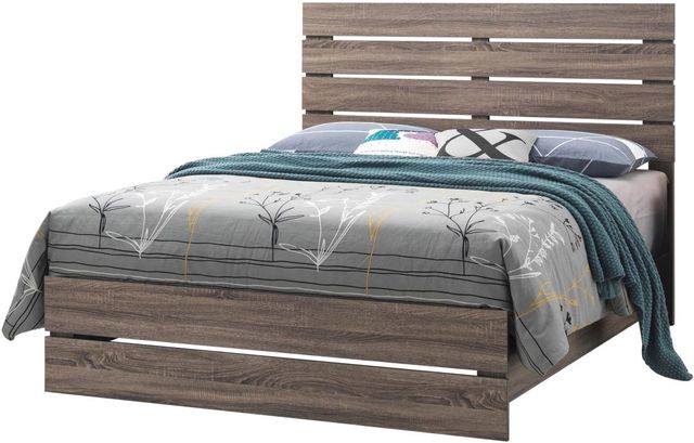 Coaster® Brantford Barrel Oak Bed Fischer Furniture Rapid City Sd 