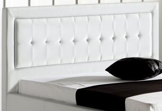 Leggett & Platt® Florence White Queen Bed 5