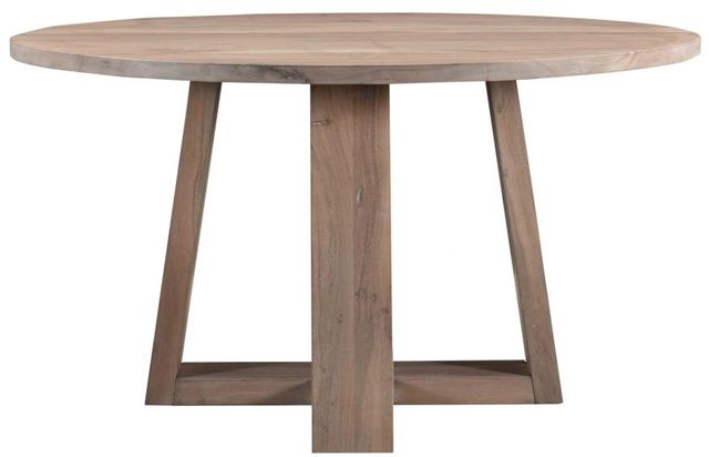 Moe's Home Collection Tanya Taupe Round Dining Table