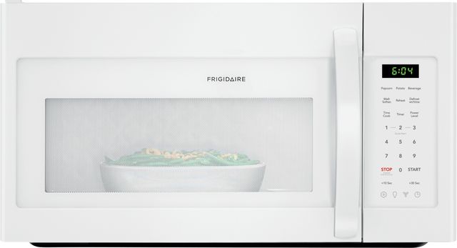 Frigidaire® 1.8 Cu. Ft. White Over The Range Microwave 10