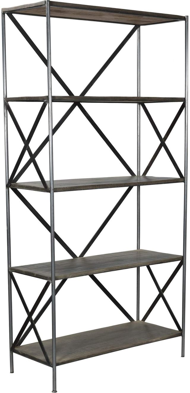 Crestview Collection Bengal Manor Parkview Grey Etagere-0