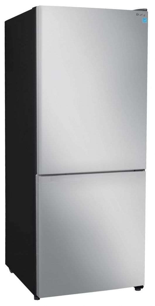 Danby® 10.0 Cu. Ft. Stainless Steel Freestanding Counter Depth Refrigerator 4