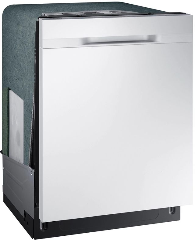 Samsung 24" White Top Control Built In Dishwasher 5